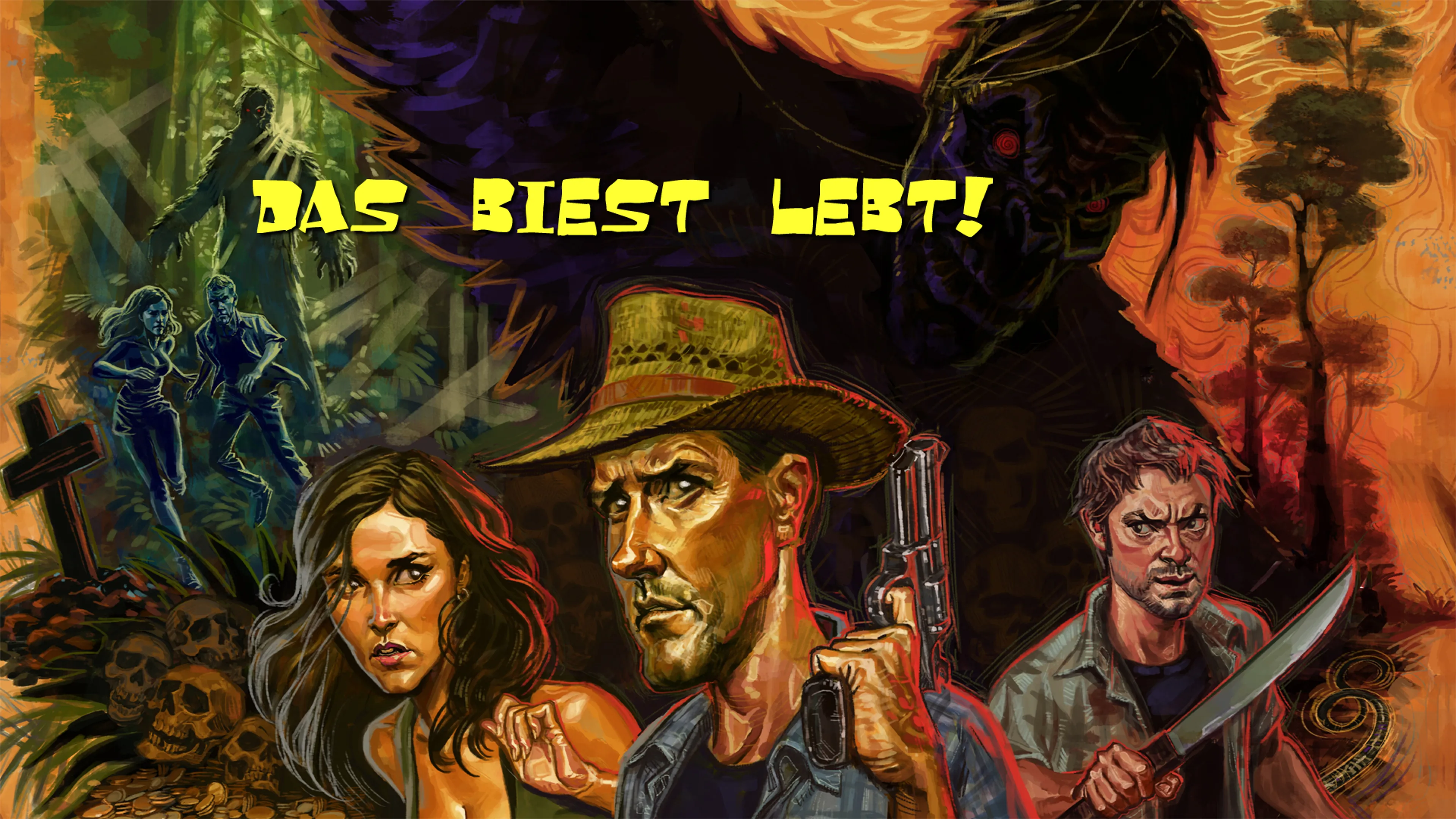 Das Biest Lebt! poster